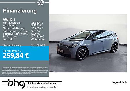 VW ID.3 Volkswagen Performance Pure *DAB*NAVI*LED*