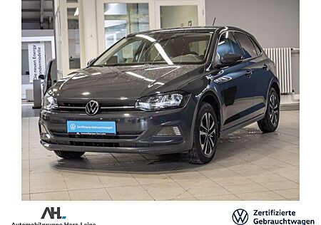 VW Polo Volkswagen UNITED+ALU 15''+SITZHEIZUNG+FRONT ASSIST+APP CONNE