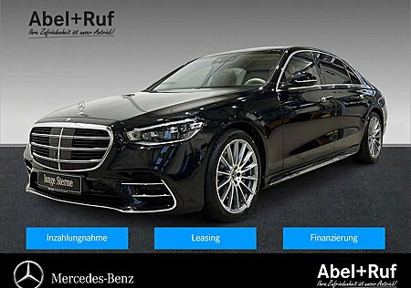 Mercedes-Benz S 450 4M Lang AMG+DIST+Burm+AIRM+Chauffe+HuD+360