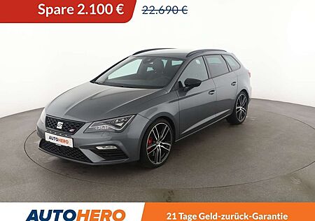 Seat Leon gebraucht kaufen Seat Leon 2.0 TSI Cupra 300 4Drive Aut.*NAVI*CAM*LED*PDC*SHZ