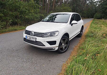 VW Touareg Volkswagen 3.0 V6 TDI SCR Blue Motion DPF Automatik
