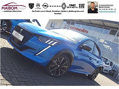 Peugeot e-208 GT Android Auto Metallic