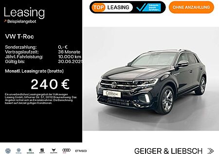VW T-Roc Volkswagen 2.0 TDI DSG R-LINE*LED*AHK*DIGITAL*NAVI*KA