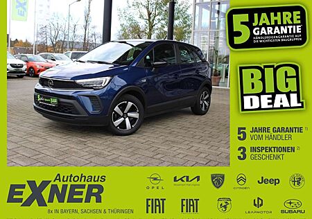 Opel Crossland 1.2 Turbo EDITION Facelift, LED, Klima