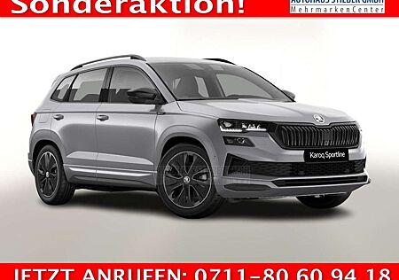 Skoda Karoq Sportline TDI 150 DSG Sportl Pano Matrix Nav 36...