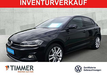 VW Polo Volkswagen 1.0 TSI DSG HIGHLINE *LED *ACC *NAVI *SHZ *17" *