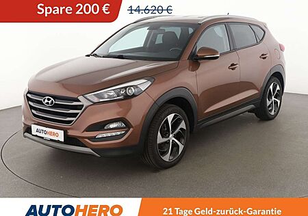 Hyundai Tucson 1.6 Trend blue 2WD*LED*CAM*PDC*SHZ*AHK*KLIMA*
