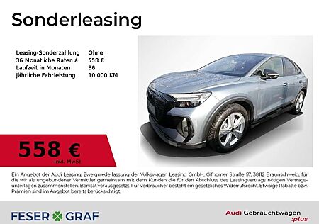 Audi Q4 e-tron Spb. 55 qu. S line Matrix Pano Sonos RüKa AHK