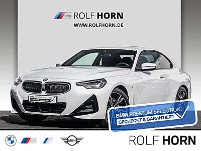 BMW 218 i Coupe M Sportpaket AHK HiFi Alcantara PDC