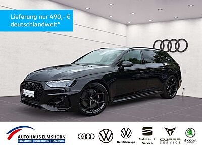 Audi RS4 Avant quattro tiptronic PANO AHK MATRIX KAM COMPE