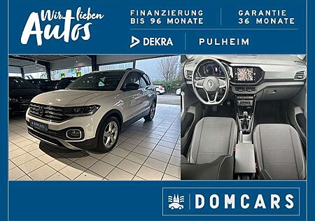 VW T-Cross Volkswagen Style *VIRTUAL TACHO+NAVI+LED+KAMERA*