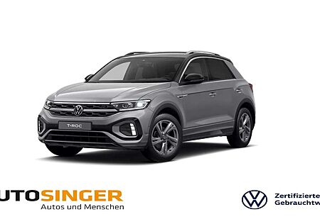 VW T-Roc Volkswagen R-Line 1.5 TSI DSG *AHK*LED*ACC*NAVI*R-CAM