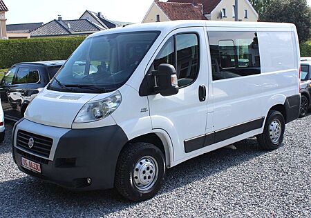 Fiat Ducato Teilverglast 6-Sitzer*Klima*AHK*Tempomat*PDC*