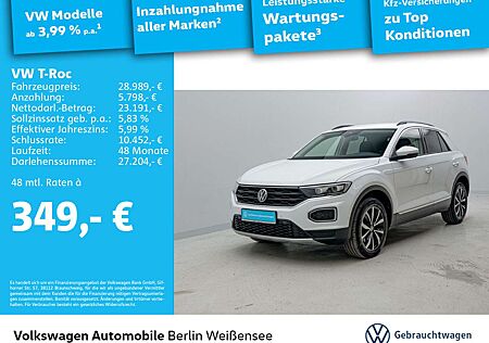 VW T-Roc Volkswagen 2.0 TDI DSG*STYLE*4x4*NAVI*ACC*