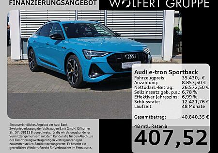 Audi e-tron S line 55 quattro Matrix*AHK