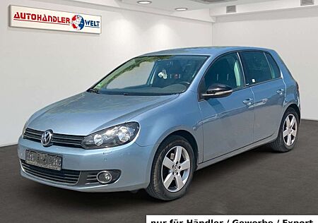 VW Golf Volkswagen VI 1.4 TSI 5-trg. AAC PDC AHK SHZ Tempo