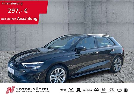 Audi A3 35 1.5 TFSI S-TR S-LINE LED+NAV+SHZ