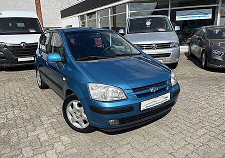 Hyundai Getz 1.6 GLS Automatic aus 1.Hand,TÜV-NEU…