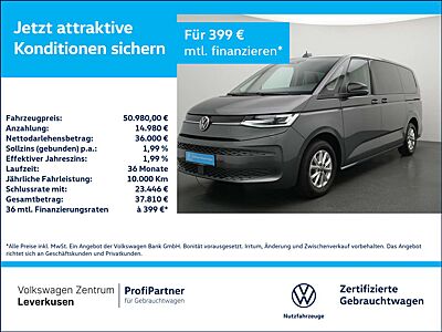 Volkswagen T7 Multivan Life LÜ VIRT SHZ CARPLAY AHK NAVI