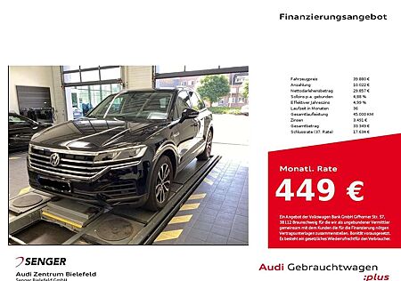 VW Touareg Volkswagen 3.0 TDI DSG V6 4Motion CarPlay LED AHK