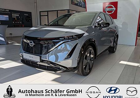 Nissan Ariya EVOLVE 87kWh 242PS 20''-Alu HUD El. Panodach Navi