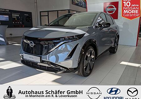 Nissan Ariya EVOLVE 87kWh 242PS 20''-Alu HUD El. Panodach Navi