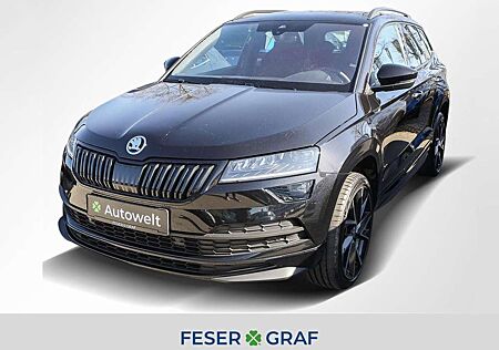 Skoda Karoq 1.5 TSI Sportline ACC LED Navi RüKa Sitzh.