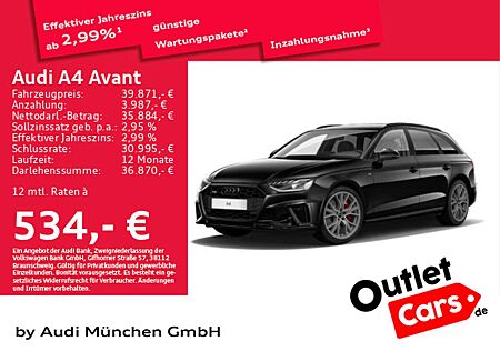 Audi A4 50 TDI qu. tiptr. S line competition Vi