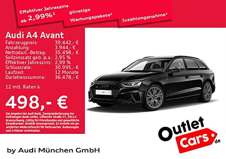 Audi A4 50 TDI qu. tiptr. S line competition Vi