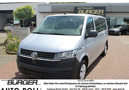 VW T6 Volkswagen .1 Caravelle lang StandHZG AHK Navi 3-Zonen-Klimaautom. FWD 2.0