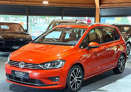 VW Golf Sportsvan Volkswagen Lounge ACC-LED-NAVI-PANO-SPUR-TOT