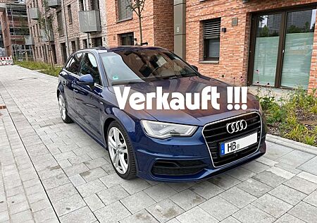Audi A3 Sportback 2.0 TDI Sportback S line Sportpaket