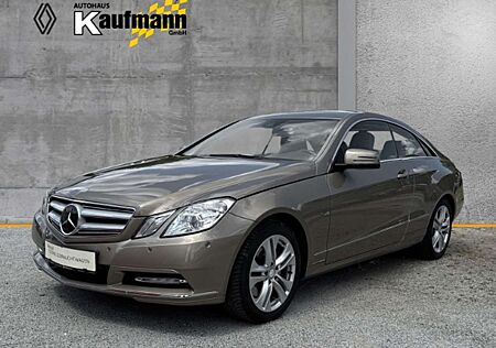 Mercedes-Benz E 350 Coupe CGI BlueEfficiency Navi Leder Memory Sitze A