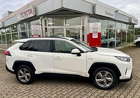 Toyota RAV 4 Hybrid 4x4 Team Deutschland AWD*4WD*NAVI