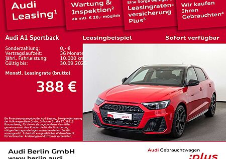 Audi A1 S line 35 TFSI S tr. RFK SONOS LED