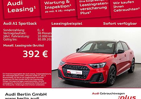 Audi A1 S line 35 TFSI S tr. RFK SONOS LED