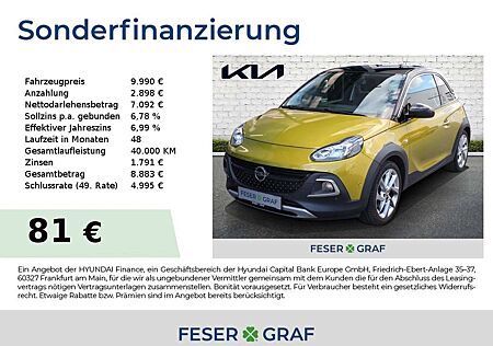 Opel Adam Rocks 1.0 CC / 8-fach PDC Navi