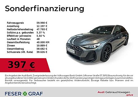 Audi A5 Avant 40 TDI S Line Tech+/AZV/Pano/Standhz.
