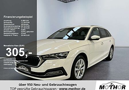 Skoda Octavia Combi Style 2.0 TDI DSG Abstandstempomat