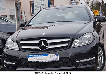 Mercedes-Benz C 180 CGI Coupé BlueEff. 7G-Tronic AMG-Line 1.Hd