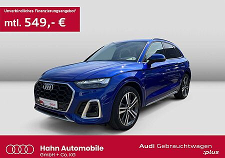 Audi Q5 55TFSIe qua S-Line S-Trc HUD B&O CAM Matrix