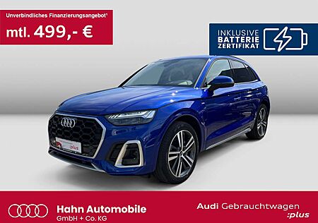 Audi Q5 55TFSIe qua S-Line S-Trc HUD B&O CAM Matrix