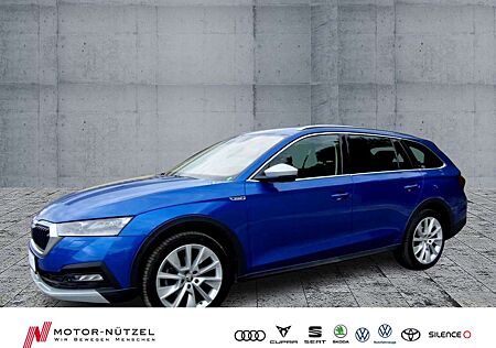 Skoda Octavia Combi 2.0 TDI DSG 4x4 SCOUT MATRIX+NAV