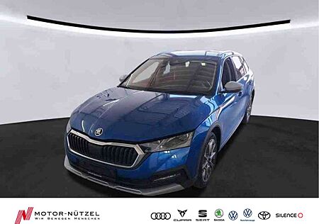 Skoda Octavia Combi 2.0 TDI DSG 4x4 SCOUT MATRIX+NAV