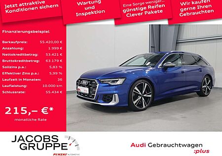 Audi S6 Avant 3.0 TDI quattro*UPE104*B&O*LED*TopView *