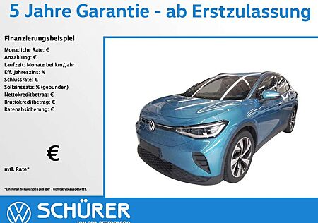 VW ID.4 Volkswagen Pro Wärmepumpe AHK NAVI HKardon Matrix Keyless
