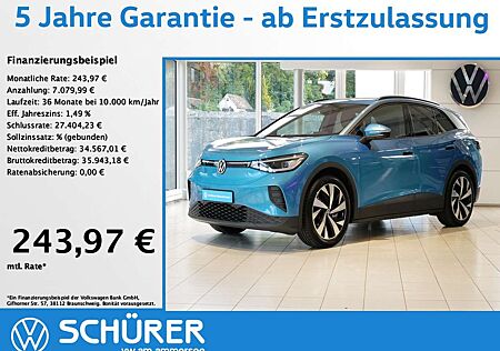 VW ID.4 Volkswagen Pro Wärmepumpe AHK NAVI HKardon Matrix Keyless