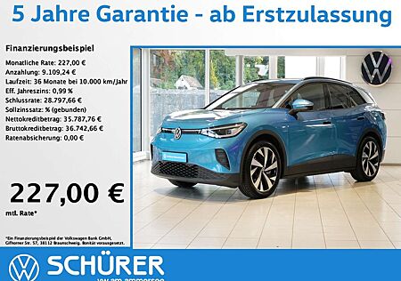 VW ID.4 Volkswagen Pro Wärmepumpe AHK NAVI HKardon Matrix Keyless