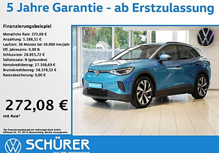 VW ID.4 Volkswagen Pro Wärmepumpe AHK NAVI HKardon Matrix Keyless
