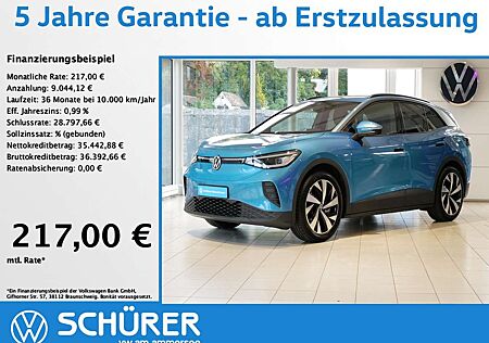 VW ID.4 Volkswagen Pro Wärmepumpe AHK NAVI HKardon Matrix Keyless